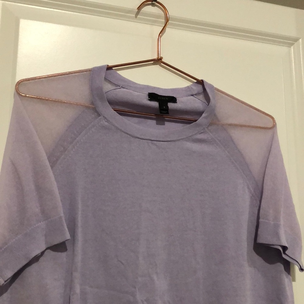 J.Crew Lavender Blouse